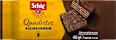 Quadritos kockice napolitanje sa tamnom čokoladom, bez glutena Schär