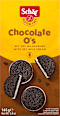 Chocolate O's kakao biskvit sa mlečnim krem punjenjem, bez glutena Schär