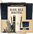 Mascara+Kajal+Pouch Set  MAX FACTOR