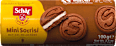 Mini Sorrisi kakao keks sa mlečnim filom, bez glutena Schär