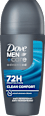 Antitranspirant Deo Roll-on Clean Comfort Dove MEN+CARE