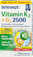 Vitamin K2 + D3 Tabletten 30 St tetesept