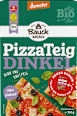 Backmischung Dinkel Pizzateig, demeter Bauck Mühle