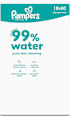 Feuchttücher 99% water (18 x 60) Pampers baby-dry