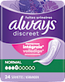 Discreet Einlagen Normal Monatspack always