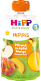 Quetschie Hippis Pfirsich in Apfel-Mango ab 1 Jahr HiPP