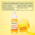 Sorbet do twarzy z witaminą C GARNIER
