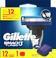 Mach3 Turbo Rasierklingen Vorteilspack XXL Gillette