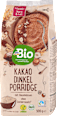 Porridge di farro al cioccolato con nocciole bio dmBio