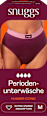 Periodenunterwäsche Hugger Iconic beetroot, Gr M snuggs
