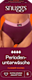 Periodenunterwäsche Hugger Iconic beetroot, Gr. S snuggs