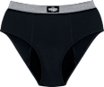 Periodenunterwäsche Nachtmodell schwarz, Gr. S snuggs