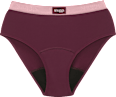 Periodenunterwäsche Hugger Iconic beetroot, Gr. S snuggs