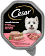 Cibo umido per cani con vitello e pollo Ricette Classiche Cesar