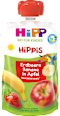 Quetschie Hippis Erdbeere-Banane in Apfel ab 1 Jahr HiPP