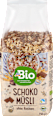 Čokoládové müsli bez hrozienok dmBio