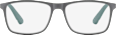 dioptrické brýle na čtení +1,5 Dp, šedé tyrkysové Visiomax