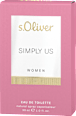 Eau de Toilette Simply Us Women s.Oliver