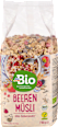 Bio ovocné müsli dmBio