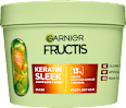 Maska za neukrotljive, suhe lase Keratin Sleek GARNIER FRUCTIS