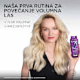 Šampon za tanke lase brez volumna Collagen Lifter L'ORÉAL PARiS ELSEVE