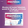 microlax für Säuglinge gegen Verstopfung microlax