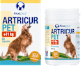 Dopolnilna hrana za pse, kapsule za sklepe in mišice Artricur Pet (+11 kg) Aloeplus