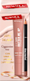 Darilni set ličil za ustnice Butter Me Up Latte Delight RIMMEL LONDON