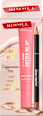 Darilni set ličil za ustnice Butter Me Up Bubble Gum RIMMEL LONDON