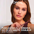 Kredka do oczu bordowa Haute Couleur Bordeaux Cashmere Matte L'ORÉAL PARiS