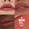 Szminka matowa Serum Lipstick 002 Maybe It's MAYBELLINE NEW YORK