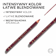 Kredka do oczu bordowa Haute Couleur Bordeaux Cashmere Matte L'ORÉAL PARiS