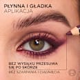Kredka do oczu bordowa Haute Couleur Bordeaux Cashmere Matte L'ORÉAL PARiS