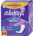 Slipové vložky Daily Protect Long always