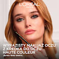 Kredka do oczu czarna Haute Couleur Noir Silk Matte L'ORÉAL PARiS