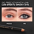 Kredka do oczu czarna Haute Couleur Noir Silk Matte L'ORÉAL PARiS