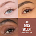 Kredka do oczu Sculpting Stix 011 Rosy Sculpt MAYBELLINE NEW YORK