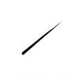 Eyeliner w płynie czarny Haute Precision Noir Silk L'ORÉAL PARiS