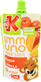 Gyümölcspüré, alma-mangó-sárgarépa-narancs-acerola KUBU
