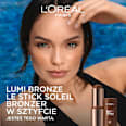 Bronzer w sztyfcie Le Stick Soleil Lumi 130 Sunset Dore L'ORÉAL PARiS