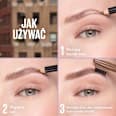 Kredka do brwi Quick Shaper Brow 04 Medium Brown MAYBELLINE NEW YORK
