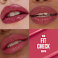 Szminka satynowa Serum Lipstick 108 Fit Check MAYBELLINE NEW YORK