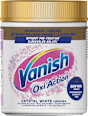 Folteltávolító és fehérítő por, Crystal White Vanish Oxi Action