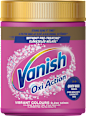 Folttisztító por Pink, nagy kiszerelés Vanish Oxi Action