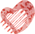 Fermaglio Lovers Hug invisibobble