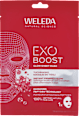 Spevňujúca textilná pleťová maska Exo Boost Instant Firming & Glow WELEDA