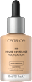Foundation Liquid HD Coverage Waterproof 032 Nude Beige CATRICE