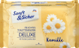 Feuchtes Toilettenpapier Deluxe Kamille (2x50 Stück) Sanft&Sicher