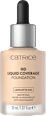 Foundation Liquid HD Coverage Waterproof 10 Light Beige CATRICE