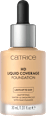 Foundation Liquid HD Coverage Waterproof 036 Hazelnut Beige CATRICE